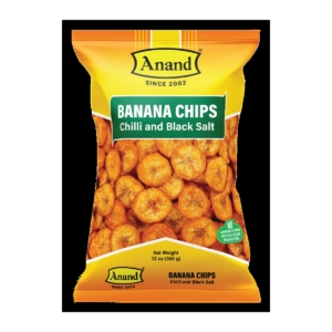 ANAND BANANA  CHILI & BLACK SALT CHIPS 12OZ