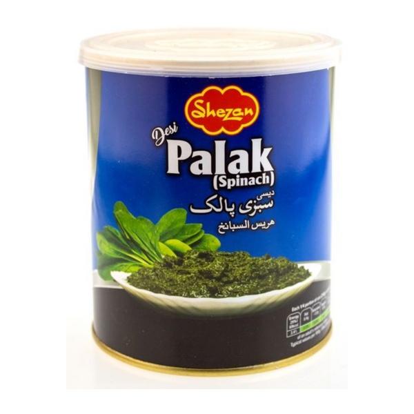 SHEZAN SPINACH PUREE 840GM
