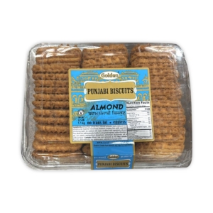 GOLDEN PUNJABI ALMOND BISCUIT