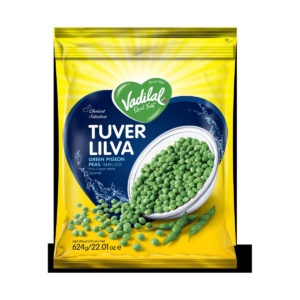 VADILAL TUVER LILVA (22.01OZ) 624GM