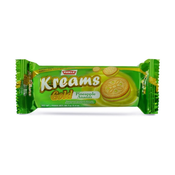 PARLE KREAMS GOLD BANANA 66.72G