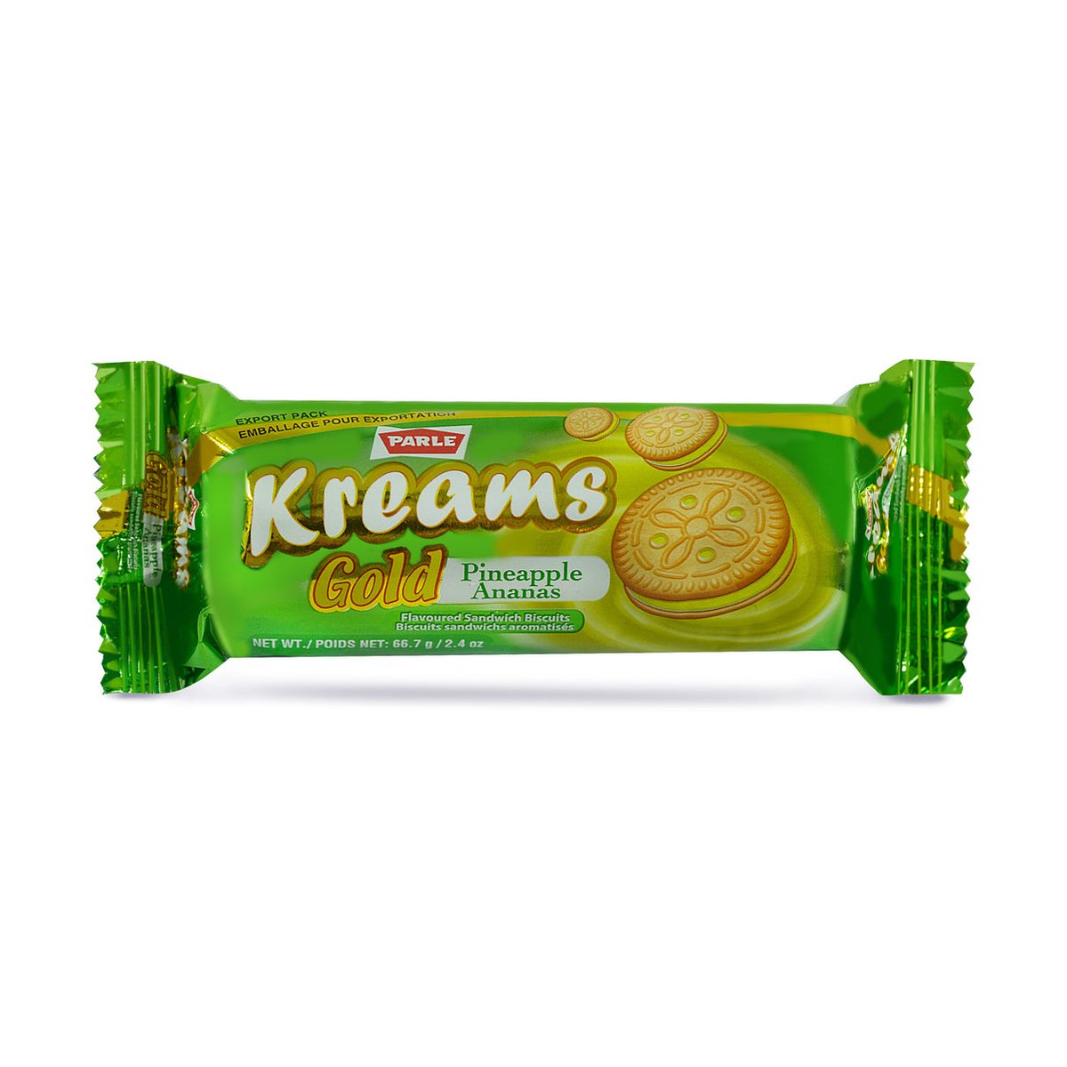 PARLE KREAMS GOLD BANANA 66.72G - Image 1