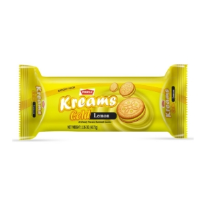 PARLE KREAMS GOLD LEMON 66.72G