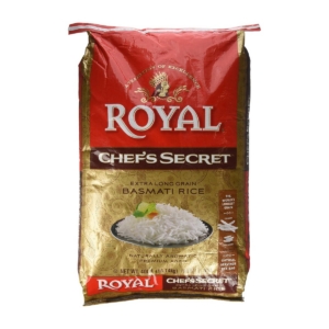 ROYAL CHEF'S SECRET BASMATI 40LB