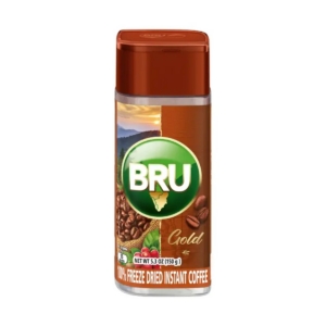 BRU GOLD FREEZE DRY INSTANT COFFEE 150GM