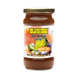 MOTHER HOT MANGO CHUTNEY 340GM