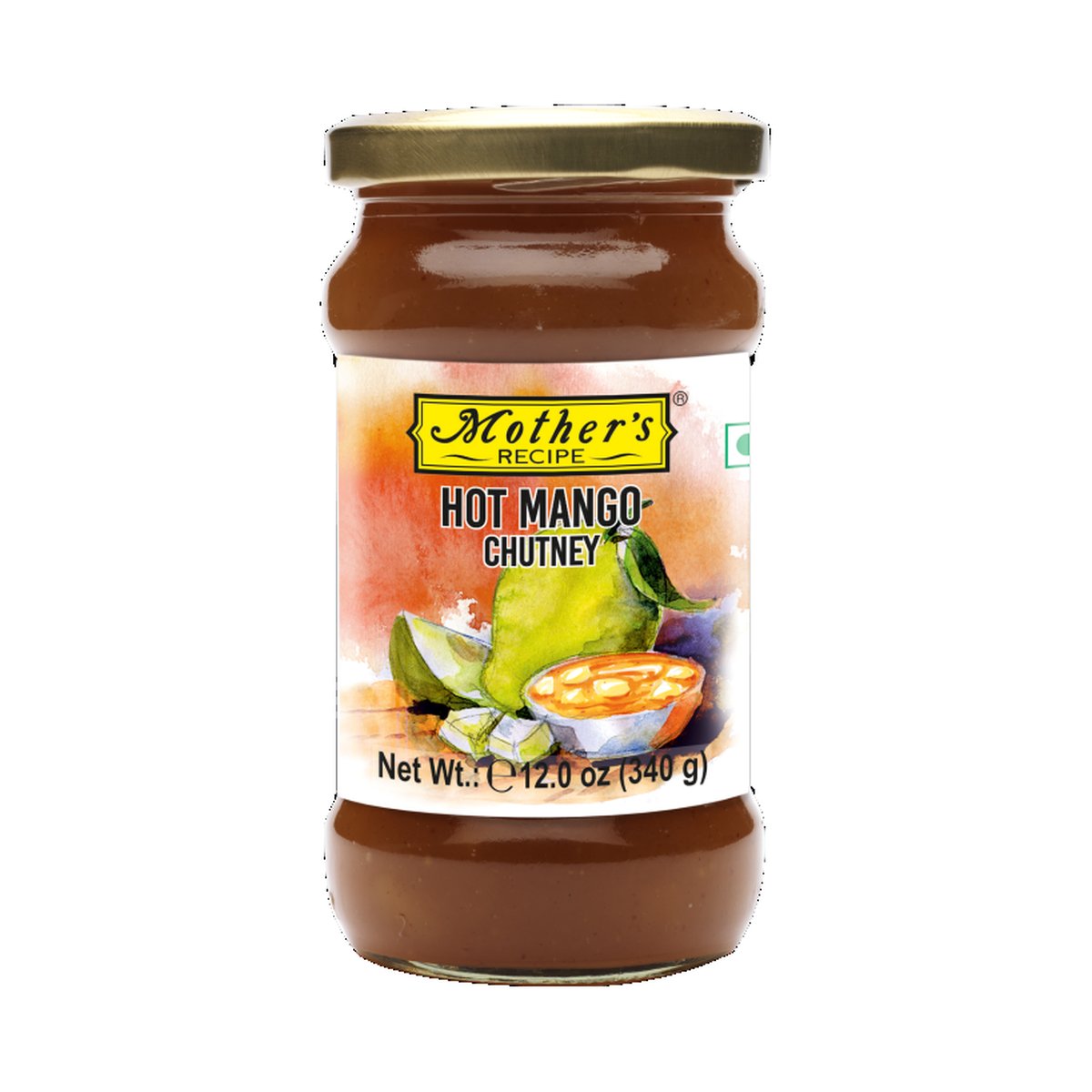 MOTHER HOT MANGO CHUTNEY 340GM - Image 1