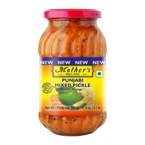 MOTHER PUNJABI MIX PICKLE 500G