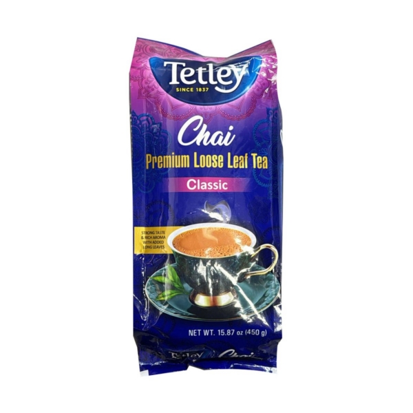 TETLEY CLASSIC CHAI 450GM