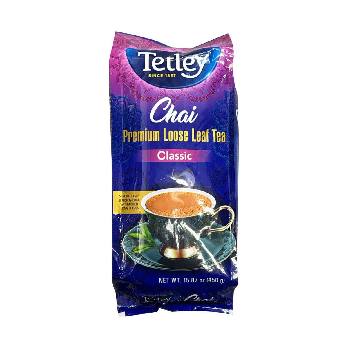 TETLEY CLASSIC CHAI 450GM - Image 1