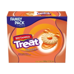 BRI TREAT ORANGE 500GM COOKIE FP