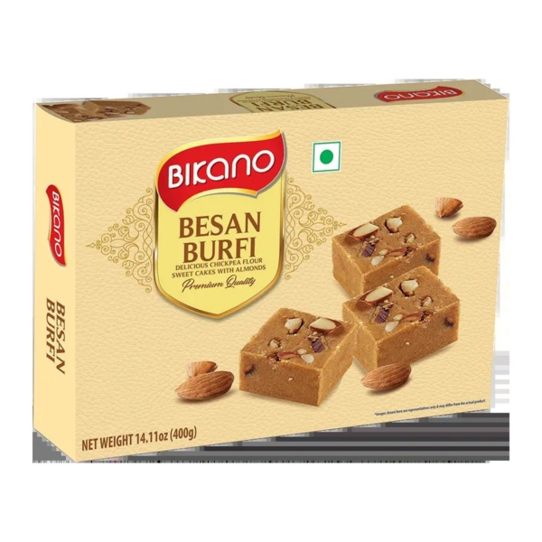 BIKANO BESAN BURFI 400G