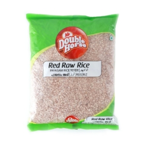 DOUBLE HORSE RED RAW RICE 1KG