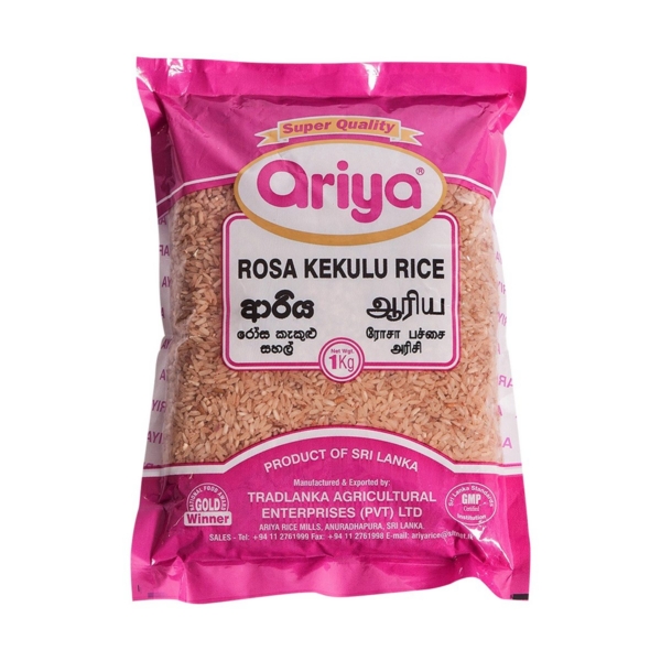 ARIYA ROSA KEKULU RICE 5KG