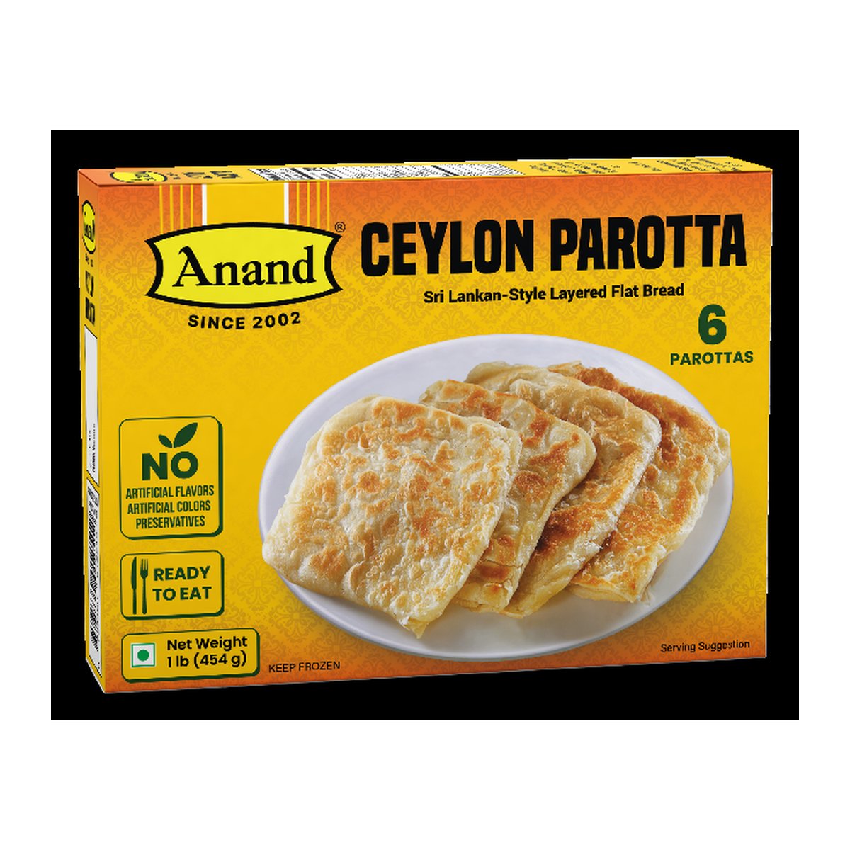 ANAND CEYLON PAROTTA 1LB - Image 1