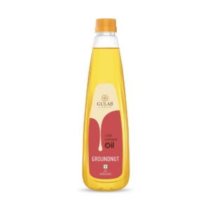 GULAB COLD PRESS PEANUT OIL 1LT