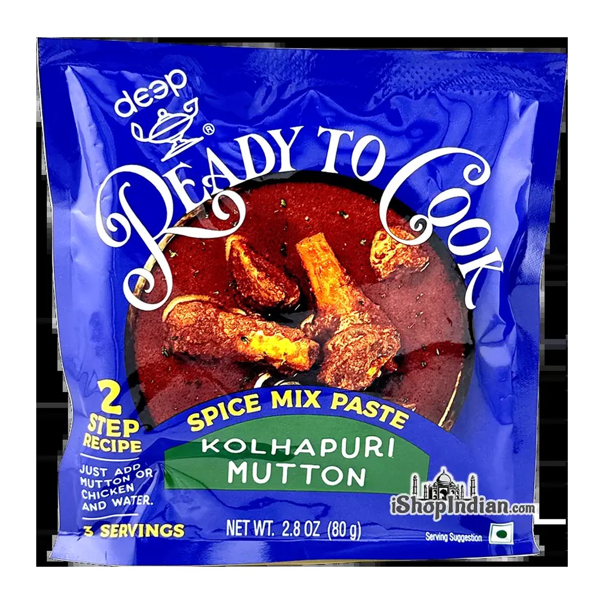 DP kolhapuri mutton 80GM - Image 1