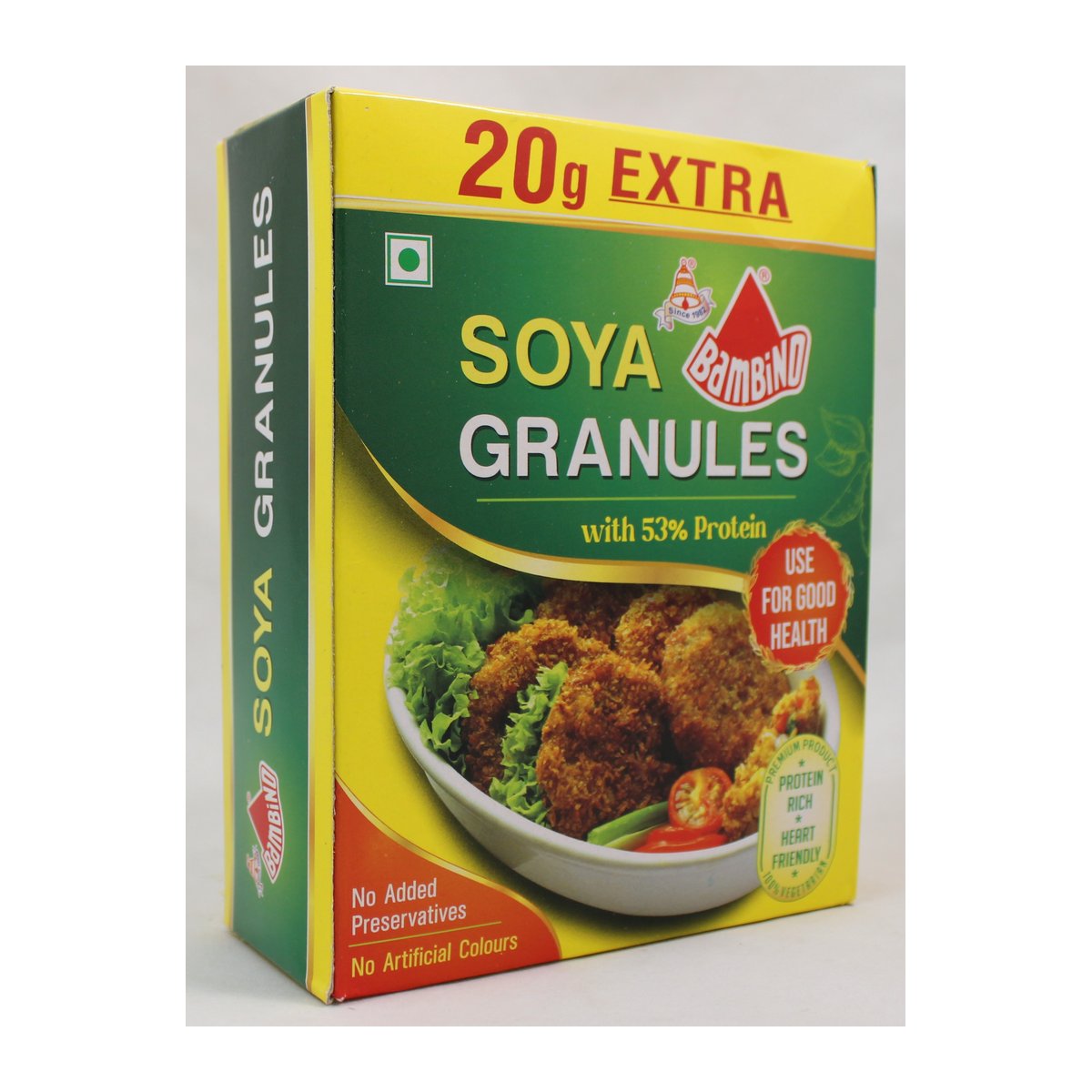 BAMBINO SOYA GRANULES 7OZ - Image 1