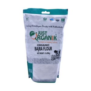 JUST ORG BAJRA  FLOUR 2LB