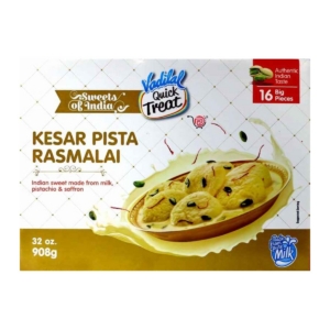 VDL KESAR PISTA RASMALAI 1KG