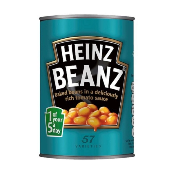 HEINZ BAKED BEANS 415G