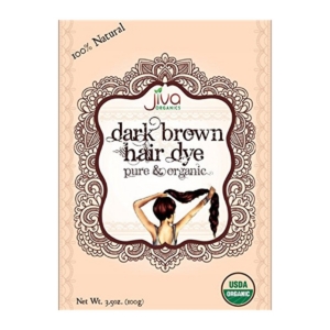 JIVA DARK BROWN COLOUR 200G