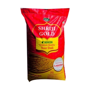 SHREEJI TOOR DAL OILY 10LB