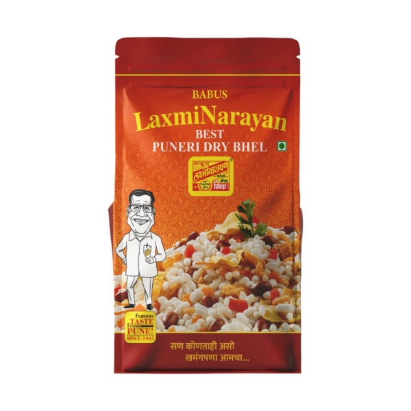 LXMNARAYAN PUNERI DRY BHEL 500GM