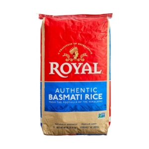 ROYAL REG BASMATI RICE 40LB