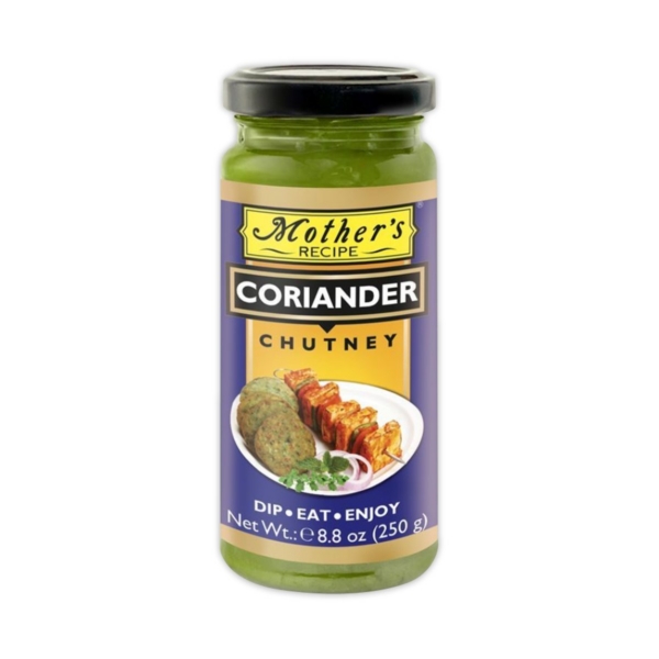 CORIANDER CHUTNEY 725G MOTHER