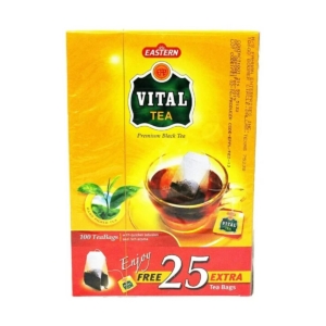 VITAL TEA BAGS BIG  (125 BAG)