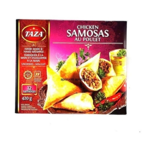 TAZA CHICKEN SAMOSA 420G