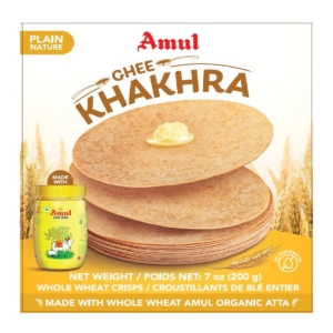 AMUL GHEE KHAKHRA 200 GM