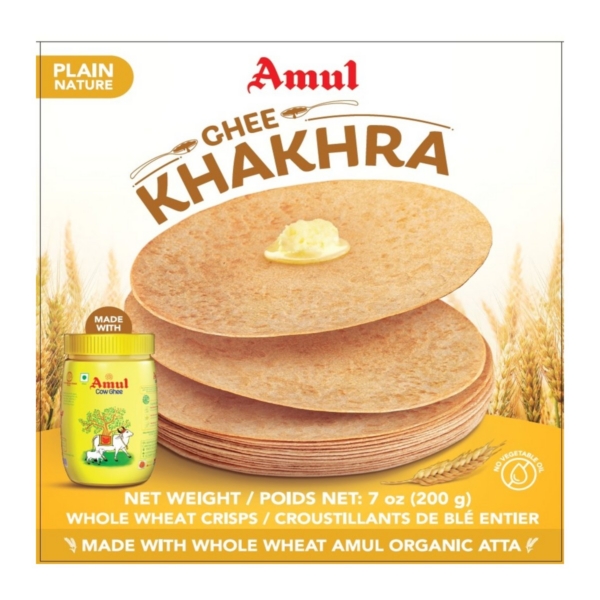 AMUL GHEE KHAKHRA 200 GM