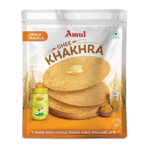 AMUL GHEE JIRALU KHAKHRA 200GM