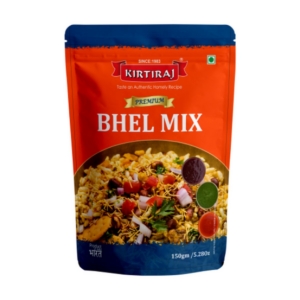 KIRTIRAJ BHEL WITH CHUTNEY 300G