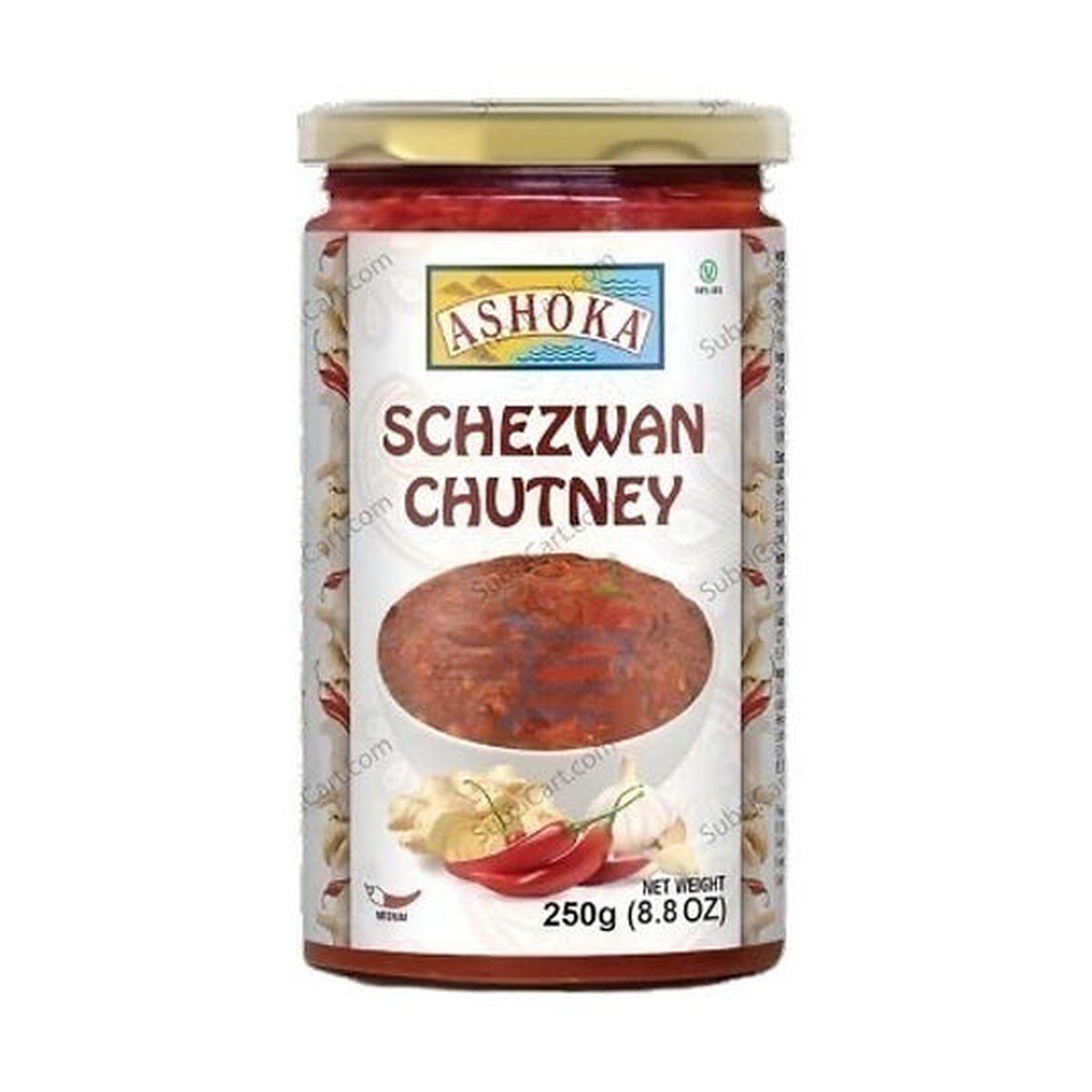 ASHOKA  SCHEZWAN CHUTNEY 250GM - Image 1