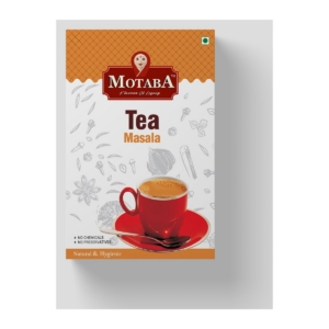 MOTABA TEA MASALA 100GM