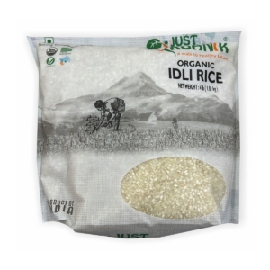 IDLI RICE 2LB JUST ORGANIK
