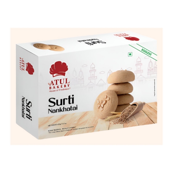 ATUL SURTI NANKHATAI 400GM