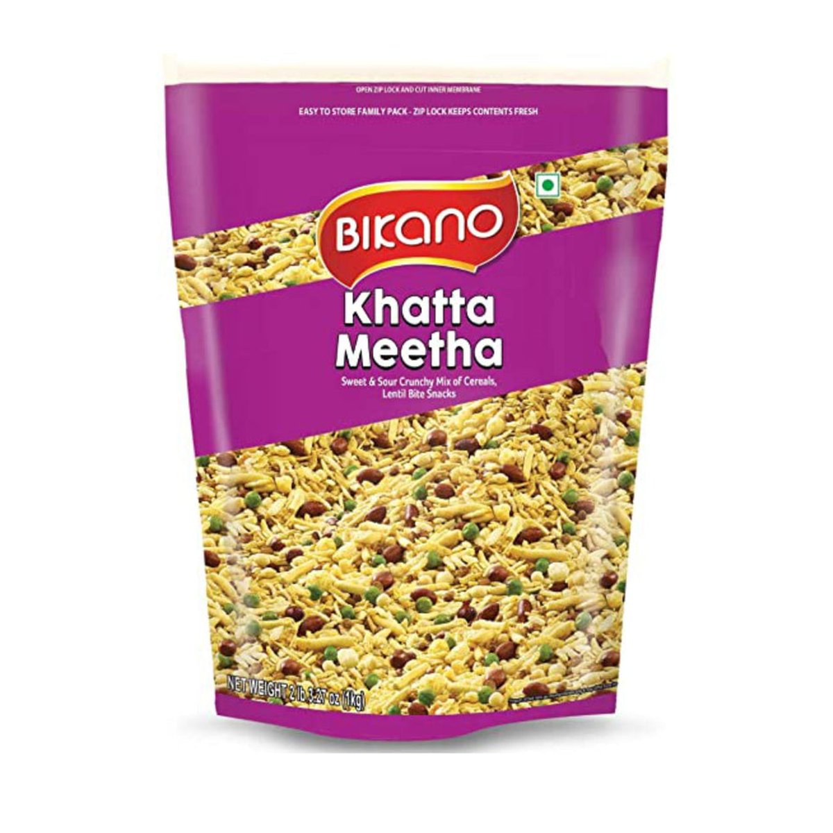 BIKANO KHATTA MITHA 350GM - Image 1