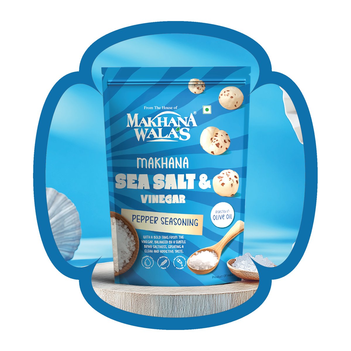 MAKHANAWALA RSTD SEA SALT & VINEGAR 60G - Image 1