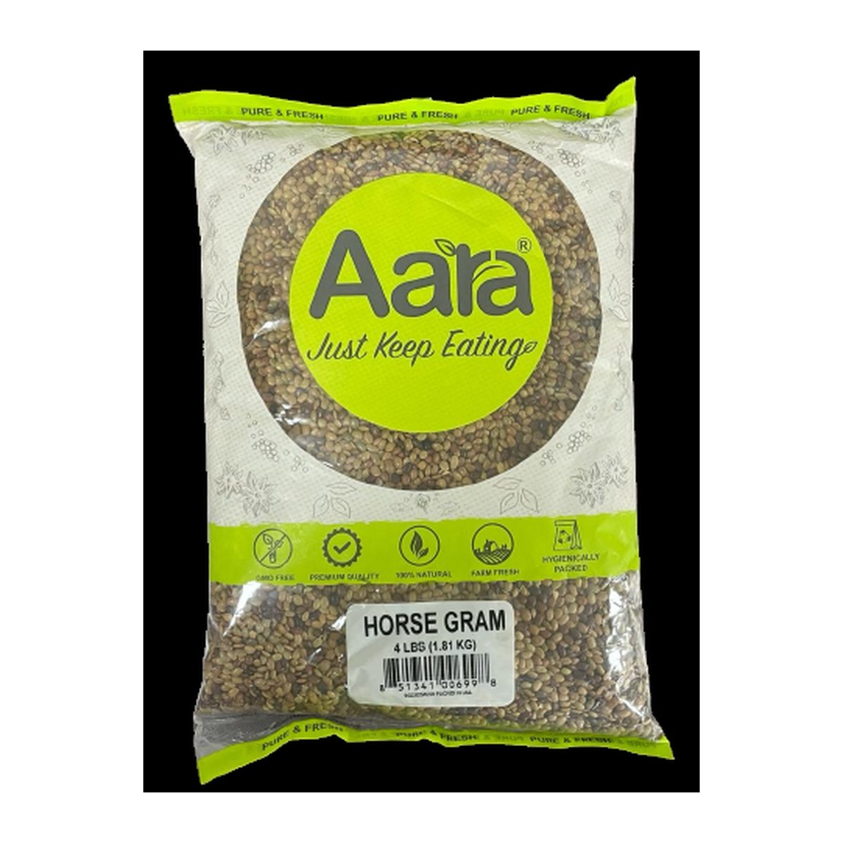AARA HORSE GRAM 4LB - Image 1