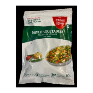 KITCHEN EXP MIX VEGETABLES 11 OZ