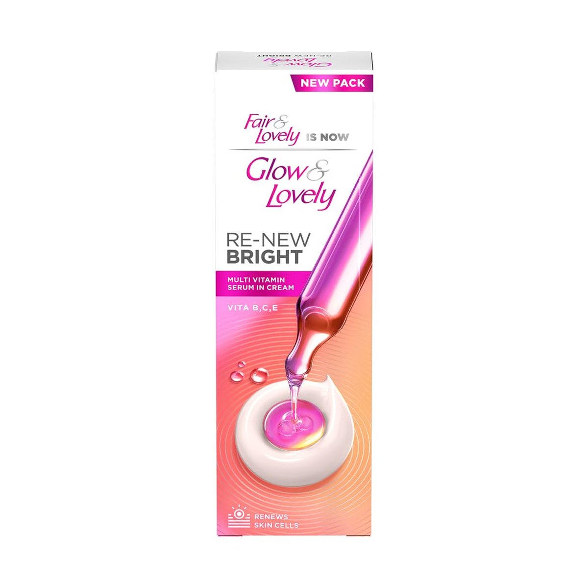 FAFAIR & LOVELY RENEW BRIGHT CRM 80GM - Image 1
