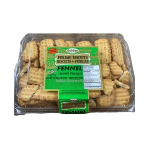 GOLDEN PUNJABI FENNEL BISCUITS 24OZ