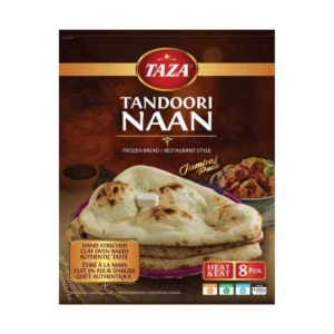 TAZA TANDOORI NAAN 8PC