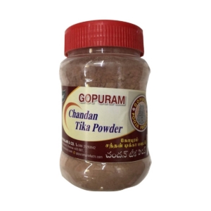 GOPURAM CHANDAN TIKA PWD 200GM(JAR)