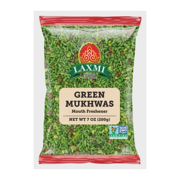 LXM GREEN MUKHVAS 200G