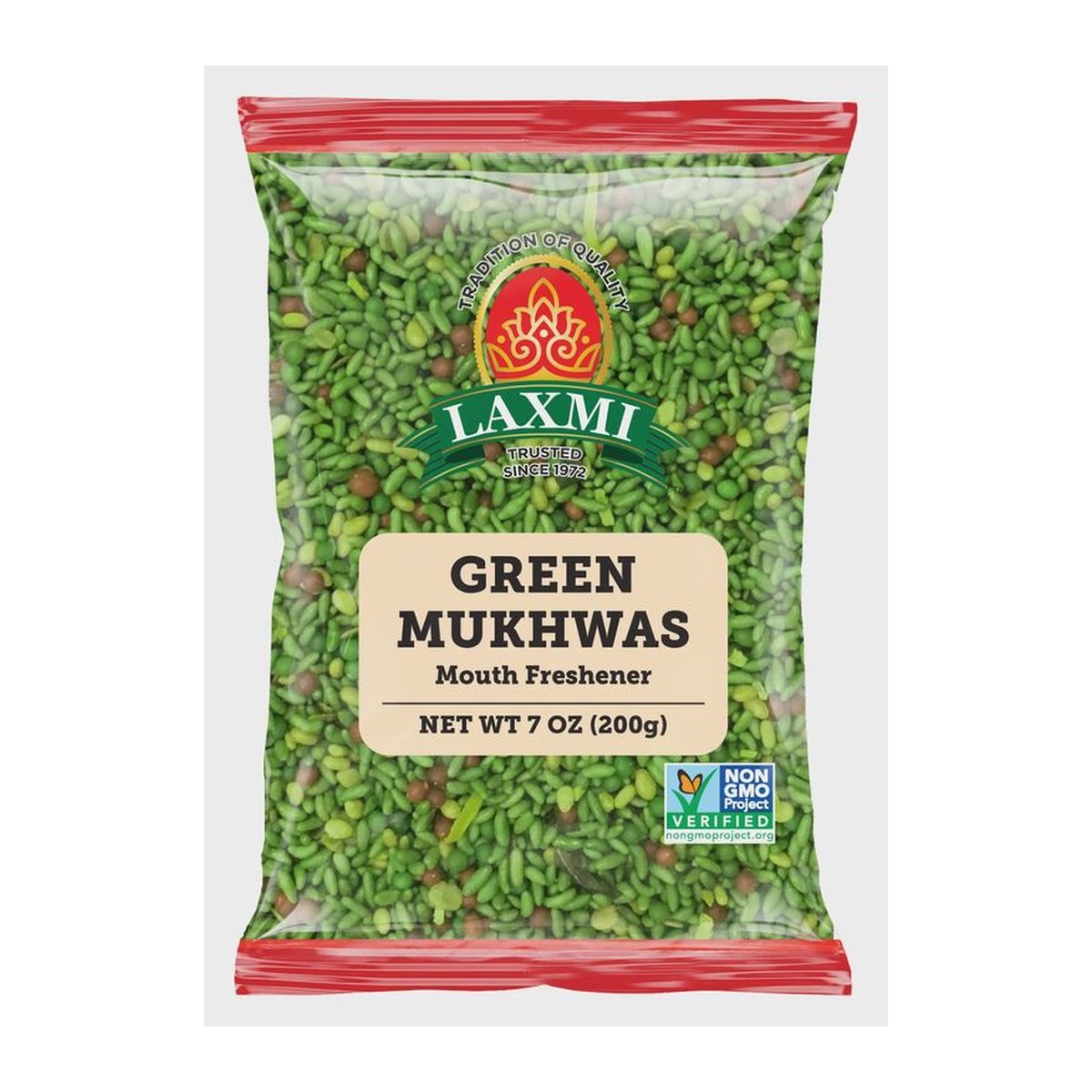 LXM GREEN MUKHVAS 200G - Image 1